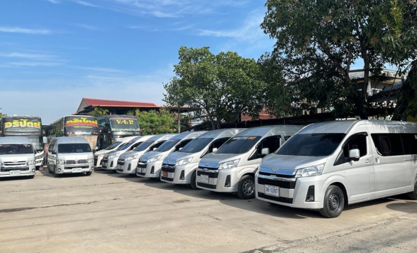 【アユタヤ発着】ワゴン車貸切！プライベートチャーター＜日本語ガイドなし＞